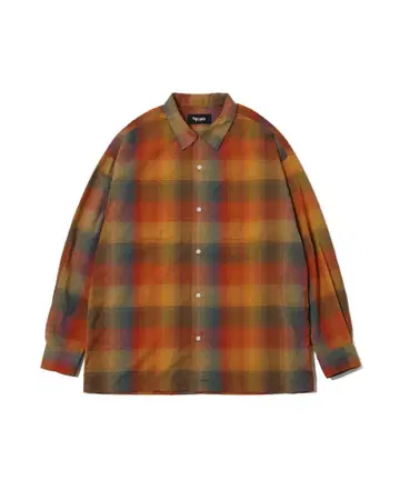 MASSES SHIRT SHADOW Mustard 기무라 타쿠야