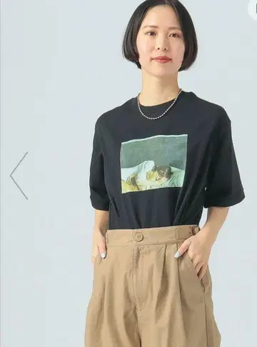 빔즈 하트 고양이 필름 사진 티셔츠
