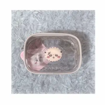 치이카와 모몽가 클리어 파우치 (작은 사이즈)