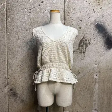 크로셰 뜨개질 드로 코드 페어리 그런지 모리 걸 Y2K 헤이세이 갸루