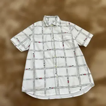 graniph 90주년 아톰 콜라보 반팔 셔츠 레어