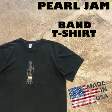 USA제 PEARL JAM 펄 잼 밴딩 티셔츠