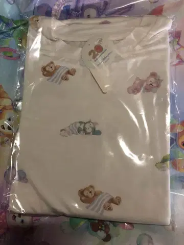 디즈니 더피 젤라또피케 올 패턴 원피스