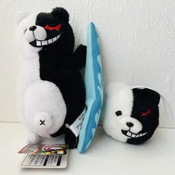 단간론파 모노쿠마 봉제 인형 마스코트 2개 세트