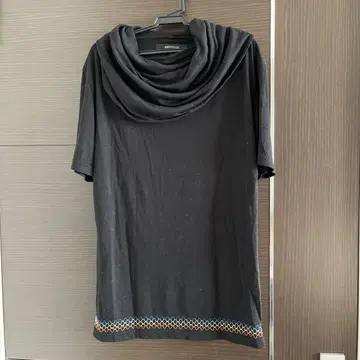 ABAHOUSE 블랙 티셔츠 사이즈 2