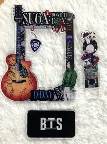 BTS SUGA 슈가 아크릴 스탠드