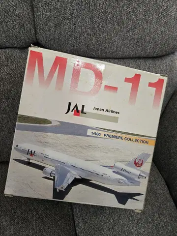 DRAGON WINGS JAL 일본항공 MD-11 1/400
