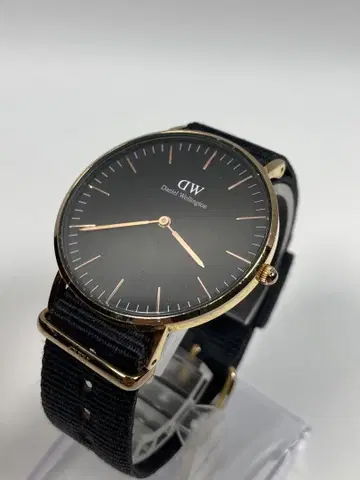 Daniel Wellington 손목시계 블랙