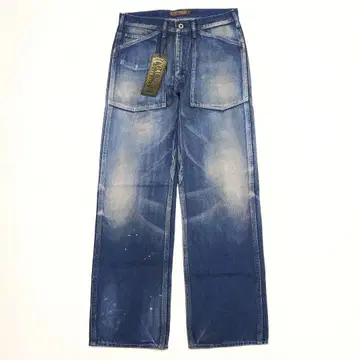 COAL MINE 콜 마인 코지마 데님 팬츠 USED 가공 페인트