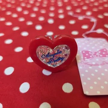 Angelic Pretty 하트 롤리팝 반지