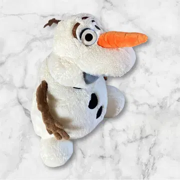 올라프 봉제 인형