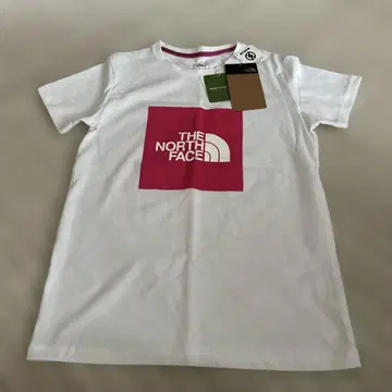노스페이스 S/S 빅 스퀘어 로고 티셔츠