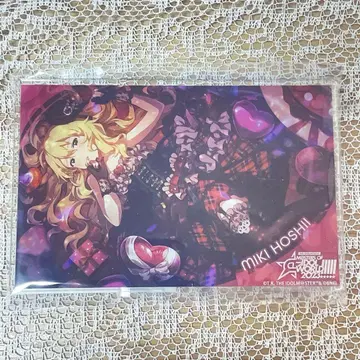 아이돌 마스터 MOIW 아크릴 스탠드 아크릴 스탠드 호시이 미키