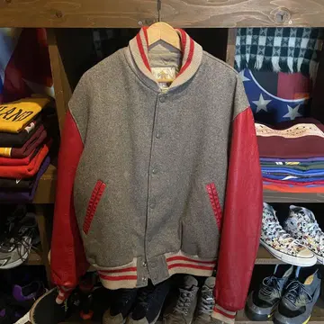 80's -90's 레어! 골든 베어 USA제 바시티 자켓