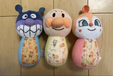 푹신푹신 호빵맨 볼링 3개 세트