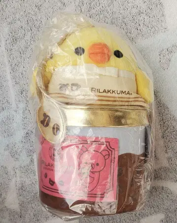 리락쿠마 캐러밴 한정판 키이로이토리 캐니스터