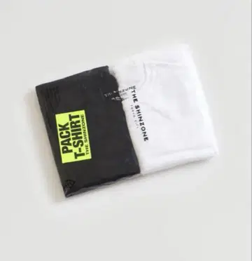 신존 팩 티셔츠
