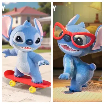 TOPTOY Hello STiTCh(스케이트보드 + 안경)