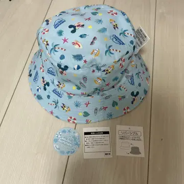 미키 디자인 버킷 햇 58cm