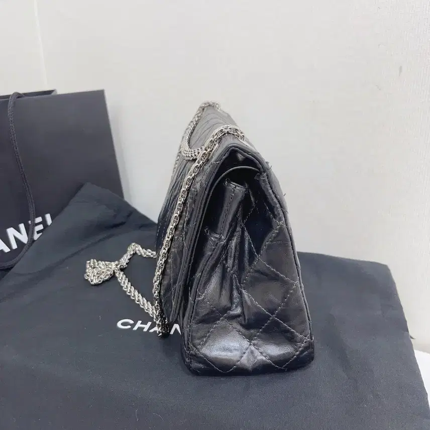 샤넬 클래식 2.55백 라지 (정품감정서ㅇ) 사진 2