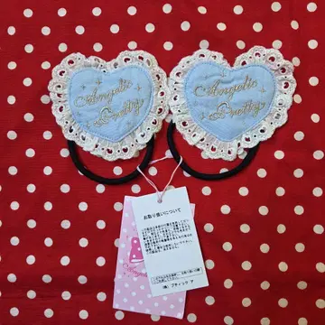 Angelic Pretty 러브 하트 헤어 포니