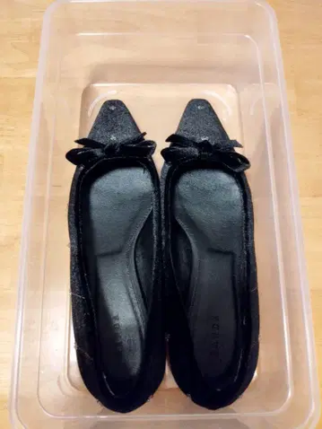 란다 플랫 슈즈 23.5cm