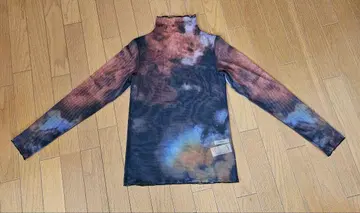 컨디션 최상 아메리 MIRANDA TAIDAI SHEER TOPS