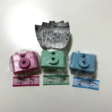 카샤카샤 카메라 산리오 키티 시나몬 포차코