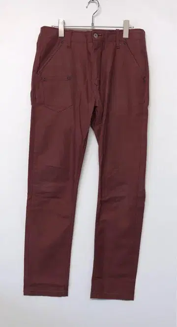 오사카 브랜드 일본제 구제 의류 Kelen 케렌 메니 포켓 슬림 팬츠