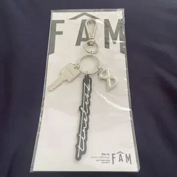 FAM timeless 키링 키링
