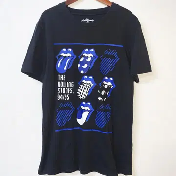 롤링 스톤스 멀티 디자인 반팔 밴드 티셔츠 락