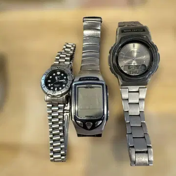 CASIO 남성용 손목시계 세트 정크 5개