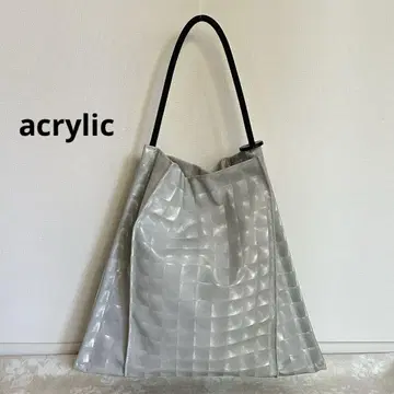 acrylic 아크릴 masako tomoko 토트백
