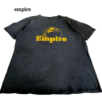 구제 의류 반팔 티셔츠 empire 해외 드라마 뮤직 티 무비 티