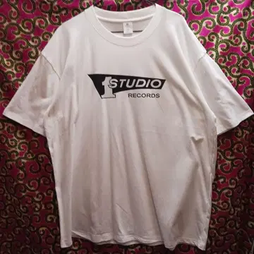 레게 STUDIO ONE RECORDS 오버 사이즈 티셔츠