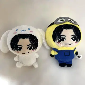 야기 유세이 봉제 인형 시나몬 미니언