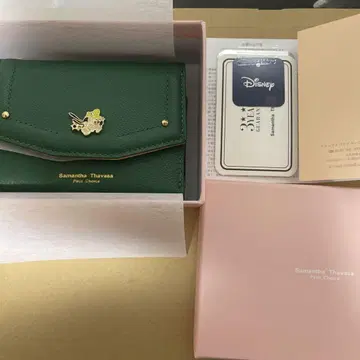사만다 타바사 지갑 "구피" 컬렉션 접이식 지갑 여성용