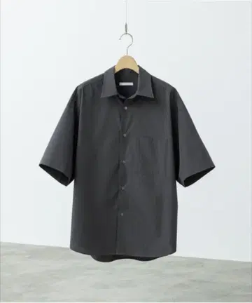 WYM LIDNM/MICRO SPAN 기본 와이드 셔츠