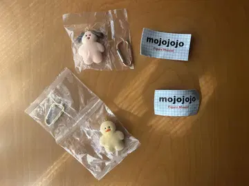 mojojojo 피규어 마스코트 가챠가챠 2종 세트