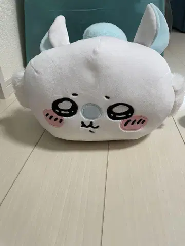 치이카와 모치루네소베리 BIG 봉제 인형 모몽가