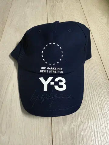 Y-3 캡