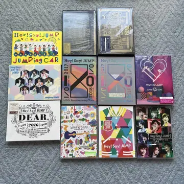 Hey! Say! JUMP DVD 묶음 판매