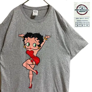 DELTA 델타 BETTY BOOP 베티 붑 캐릭터 티셔츠