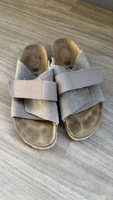 BIRKENSTOCK 그레이 샌들 36