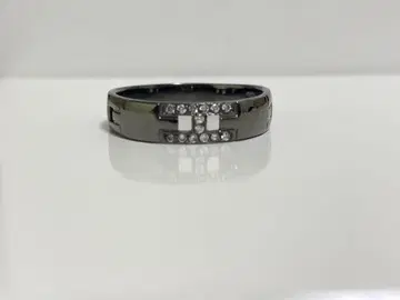 실버 925 지르코니아 블랙 코팅