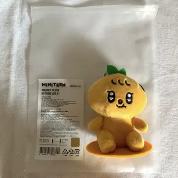 MINITEEN BBOOGYULI 성광 키링 인형