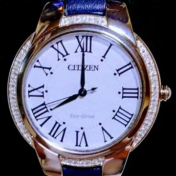 CITIZEN EcoDrive 다이아 베젤 E031-S110041