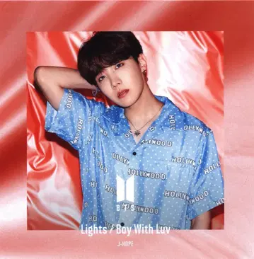 BTS Lights/Boy With Luv J-HOPE 아나자 자켓