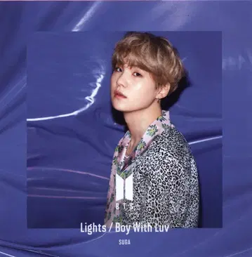 BTS Lights/Boy With Luv SUGA 아나자 자켓