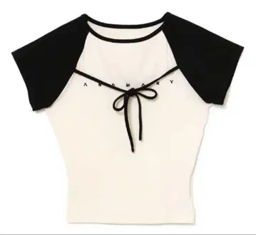 andmary Alma ribbon tops 앤드 마리